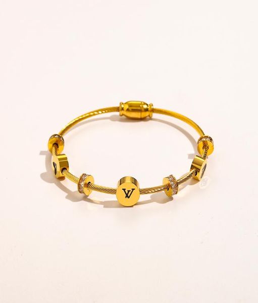 classic style bracelets women bangle luxury designer jewelry crystal 18k gold plated stainless steel lovers gift bangles mens brac4334848, Black
classic style bracelets women bangle luxury designer jewelry crystal 18k gold plated stainless steel lovers gift bangles mens brac4334848, Black
