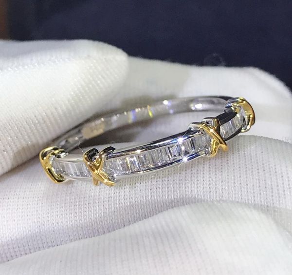 luxury 24k gold lab diamond ring 100 original 925 sterling silver engagement wedding band rings for women bridal fine jewelry1548645, Slivery;golden
luxury 24k gold lab diamond ring 100 original 925 sterling silver engagement wedding band rings for women bridal fine jewelry1548645, Slivery;golden