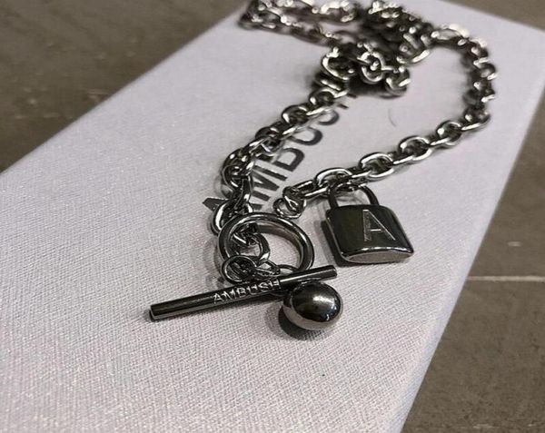 2021 new 53cm titanium alloy solid ambush key lock necklace men women version accessories 795t199571221338437758, Silver
2021 new 53cm titanium alloy solid ambush key lock necklace men women version accessories 795t199571221338437758, Silver