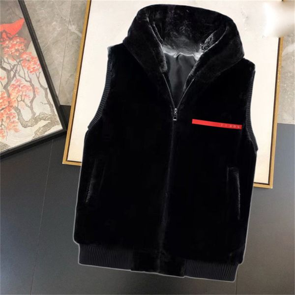 fashion men's vest plush cotton vest design men's and women's sleeveless down jacket autumn/winter casual coat couple vest wa, Black;white
fashion men's vest plush cotton vest design men's and women's sleeveless down jacket autumn/winter casual coat couple vest wa, Black;white
