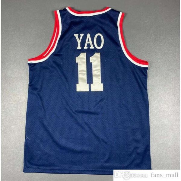 custom basketball jersey men youth women vintage yao ming retro high school size s-5xl custom any name or number, Black
custom basketball jersey men youth women vintage yao ming retro high school size s-5xl custom any name or number, Black