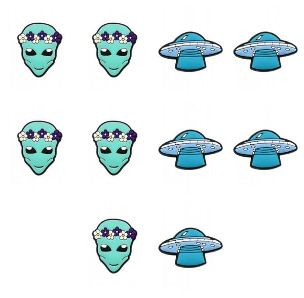 moq=2lots alien spaceship shoe charms wholesale jibitz for shoes soft rubber pvc charm accessories plastic ornaments3035690, White;pink
moq=2lots alien spaceship shoe charms wholesale jibitz for shoes soft rubber pvc charm accessories plastic ornaments3035690, White;pink