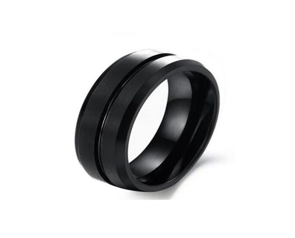 fashion men jewelry ring stainless steel jewelry tungsten ring men039s black silver trendy party metal rings6996999
fashion men jewelry ring stainless steel jewelry tungsten ring men039s black silver trendy party metal rings6996999