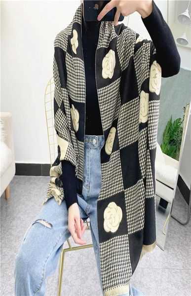 autumn and winter new elegant celebrity camellia imitation cashmere scarf long thickened warm for women 18065cm3206124, Blue;gray
autumn and winter new elegant celebrity camellia imitation cashmere scarf long thickened warm for women 18065cm3206124, Blue;gray