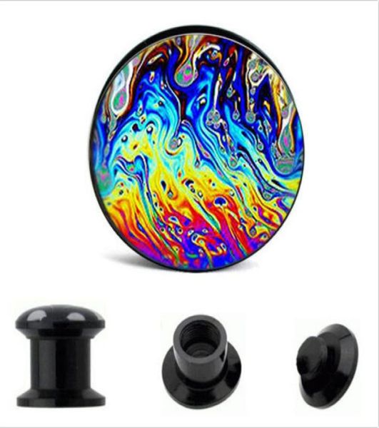 acrylic rainbow logo internal thread ear gauge plug and tunnel stretcher expander 416mm screw fit plug piercing2879817, Silver
acrylic rainbow logo internal thread ear gauge plug and tunnel stretcher expander 416mm screw fit plug piercing2879817, Silver