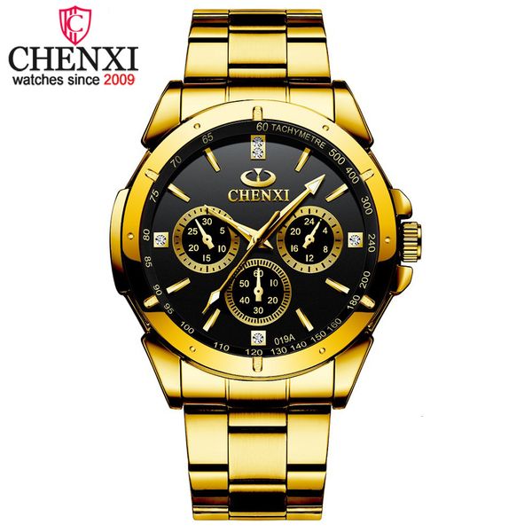 wristwatches chenxi 019a golden men watches luxury steel band quartz wrist watch casual dress waterproof clock relogio masculino 230905, Slivery;brown
wristwatches chenxi 019a golden men watches luxury steel band quartz wrist watch casual dress waterproof clock relogio masculino 230905, Slivery;brown