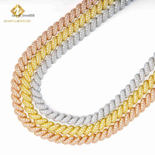 8mm 925 sterling silver rope chain with diamond iced out moissanite vvs rope chain necklace
8mm 925 sterling silver rope chain with diamond iced out moissanite vvs rope chain necklace