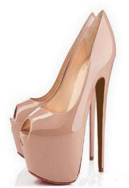 box+dust bag fashion bottom high heels peep-toe platform shoes women pumps 16cm high-heeled party shoes size 34-453418978, Black
box+dust bag fashion bottom high heels peep-toe platform shoes women pumps 16cm high-heeled party shoes size 34-453418978, Black