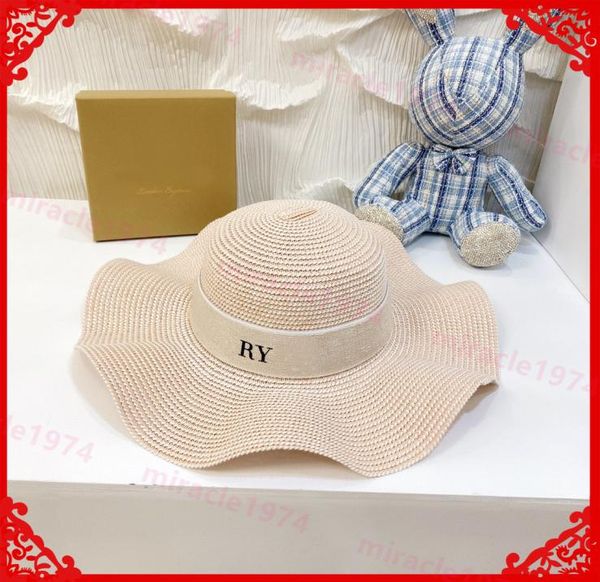wavy straw hat designers flat caps women soft knitting strawhat summer bucket hat beanies fitted sunhat casquette bonnet cappelli 6107058, Blue;gray
wavy straw hat designers flat caps women soft knitting strawhat summer bucket hat beanies fitted sunhat casquette bonnet cappelli 6107058, Blue;gray