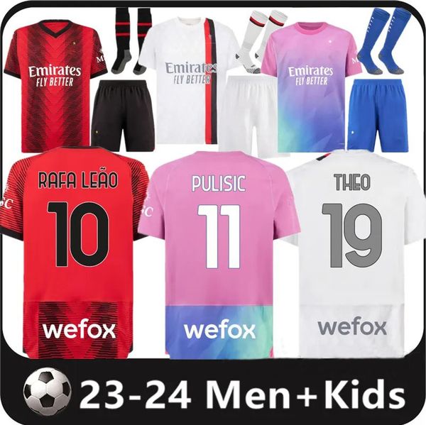 23 24 giroud pulisic soccer jerseys 2023 2024 rebic theo bennacer kessie de ketelaere rafa leao football shirts ac milans player men kids ki, Black;yellow
23 24 giroud pulisic soccer jerseys 2023 2024 rebic theo bennacer kessie de ketelaere rafa leao football shirts ac milans player men kids ki, Black;yellow