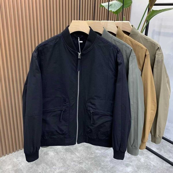 new outwear harajuku standard long sleeve temperament baseball collar youth fashion lazy spring and autumn jacket trendy men, Black;brown
new outwear harajuku standard long sleeve temperament baseball collar youth fashion lazy spring and autumn jacket trendy men, Black;brown