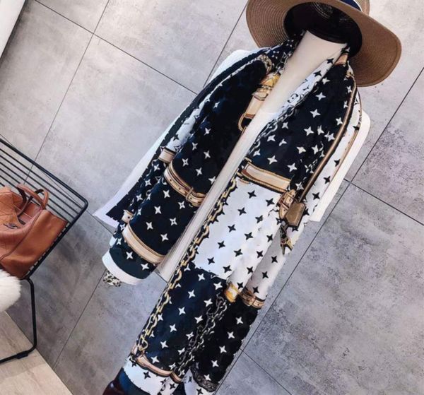 spring and summer scarf women039s shawl fashion printed silk scarfs large size 190 80cm9884349, Blue;gray
spring and summer scarf women039s shawl fashion printed silk scarfs large size 190 80cm9884349, Blue;gray