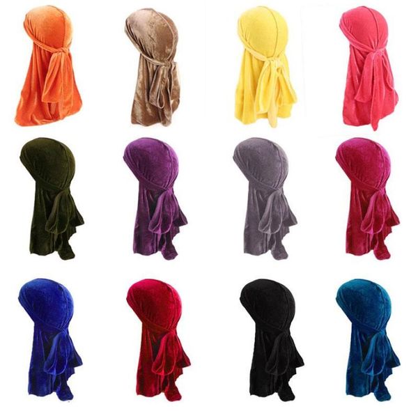 velvet durag pirate hats hair bonnet with long tail cycling caps for mens women sport hip hop durags hats2824177, Blue;gray
velvet durag pirate hats hair bonnet with long tail cycling caps for mens women sport hip hop durags hats2824177, Blue;gray