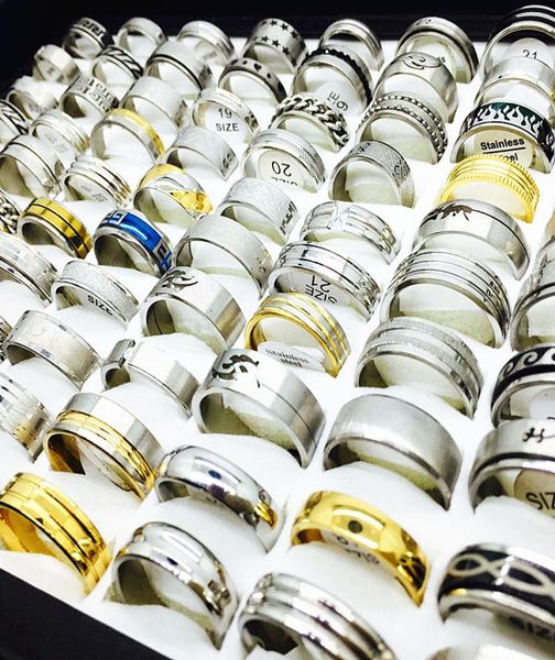 european and american stainless steel mix ring whole harmless mens womens accessories fashion individuality collocation j6769265, Slivery;golden
european and american stainless steel mix ring whole harmless mens womens accessories fashion individuality collocation j6769265, Slivery;golden