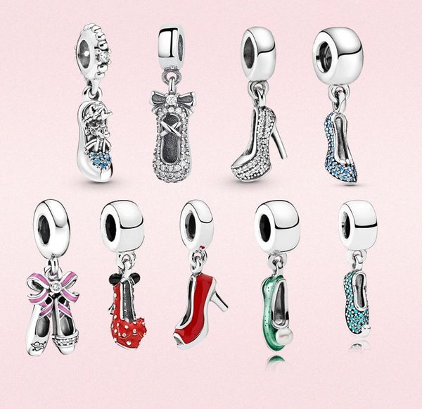 real 925 sterling silver charm tinker bell princess shoes dangle charm fit for women4705779, Black
real 925 sterling silver charm tinker bell princess shoes dangle charm fit for women4705779, Black
