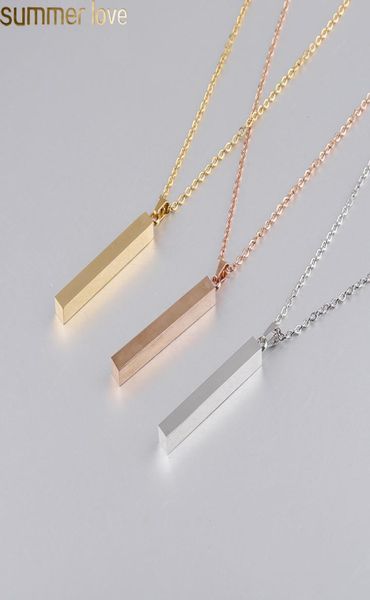 stainless steel pendant necklace new fashion gold plated solid blank bar charm pendants for buyer own engraving jewelry9163779, Silver
stainless steel pendant necklace new fashion gold plated solid blank bar charm pendants for buyer own engraving jewelry9163779, Silver