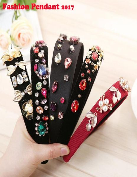 vintage hair accessories baroque pearl hair band floral red rhinestone crystal headband for women headdress headpiece9362067, Silver
vintage hair accessories baroque pearl hair band floral red rhinestone crystal headband for women headdress headpiece9362067, Silver