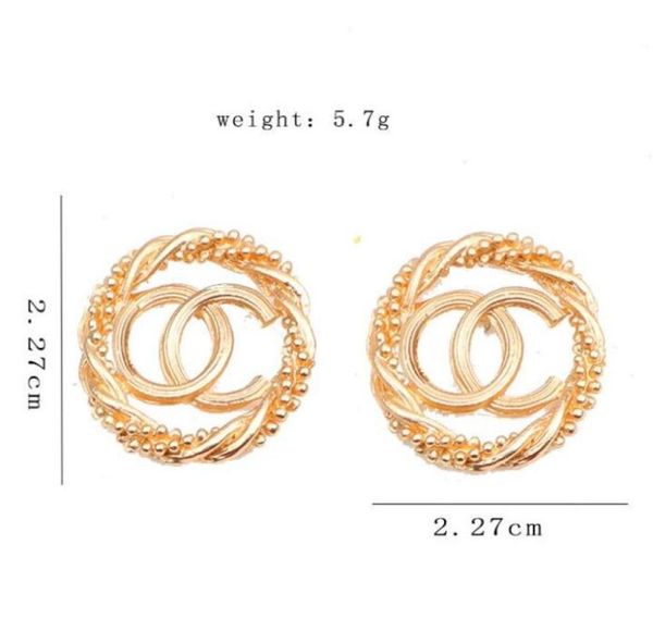 mixed simple 925 silver luxury brand designers c letters stud h geometric famous women round crystal rhinestone pearl earring wedd8051018, Golden;silver
mixed simple 925 silver luxury brand designers c letters stud h geometric famous women round crystal rhinestone pearl earring wedd8051018, Golden;silver