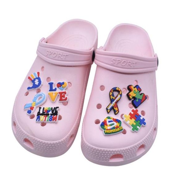 pvc autism puzzle shoe decorations for charms wristband charm accesssories party favors birthday gifts wholesale8046362, White;pink
pvc autism puzzle shoe decorations for charms wristband charm accesssories party favors birthday gifts wholesale8046362, White;pink