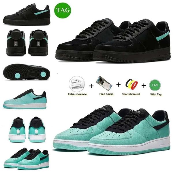 2023 with box designer casual shoes low cut triple white af1 platform skate airforce 1 tiffany x one university blue panda men women skeleto, Black
2023 with box designer casual shoes low cut triple white af1 platform skate airforce 1 tiffany x one university blue panda men women skeleto, Black