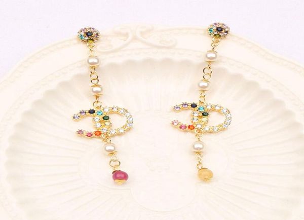 fashion women designer earrings ear stud 18k gold plated designers brand geometry letters multicolor crystal pearl earring weddin5593484, Golden;silver
fashion women designer earrings ear stud 18k gold plated designers brand geometry letters multicolor crystal pearl earring weddin5593484, Golden;silver