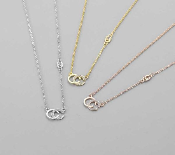 whole brand designer double letters necklace gold tone necklace for women men wedding party jewelry gift8430318, Silver
whole brand designer double letters necklace gold tone necklace for women men wedding party jewelry gift8430318, Silver