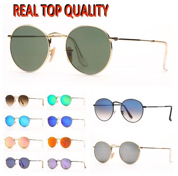 womens round sunglasses fashion ray sunglasses mens popular sun glasses des lunettes de soleil with uv protection glass lenses for7460155, White;black
womens round sunglasses fashion ray sunglasses mens popular sun glasses des lunettes de soleil with uv protection glass lenses for7460155, White;black