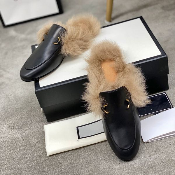 real leather gold buckle loafer genuine fur lined half slipper closed toe flat slides lambskin inside soles dress shoes casual sandal, Black
real leather gold buckle loafer genuine fur lined half slipper closed toe flat slides lambskin inside soles dress shoes casual sandal, Black