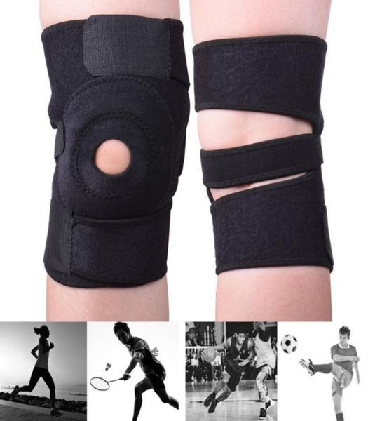 elbow knee pads 1 pc outdoor adjustable neoprene sports leg support brace wrap protector sleeve cap safety guard gym sport9646194, Black;gray
elbow knee pads 1 pc outdoor adjustable neoprene sports leg support brace wrap protector sleeve cap safety guard gym sport9646194, Black;gray