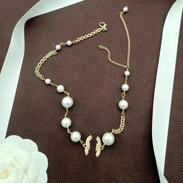 luxury classic 18k gold plated necklace fashion jewelry pendant necklaces pearl chain wedding gift sweater necklaces 16style no box, Silver
luxury classic 18k gold plated necklace fashion jewelry pendant necklaces pearl chain wedding gift sweater necklaces 16style no box, Silver