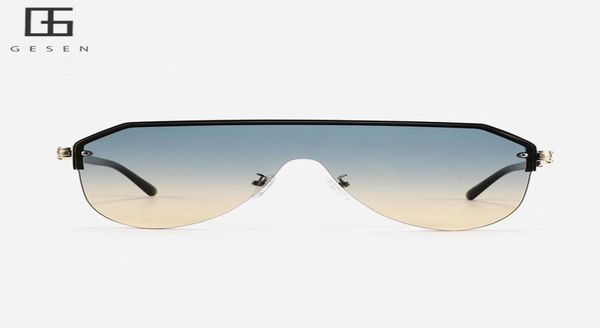 gesen new style rimless sunglasses for men luxury vintage lentes de sol hombre 2021 trend fashion women tide classics glasses1141769, White;black
gesen new style rimless sunglasses for men luxury vintage lentes de sol hombre 2021 trend fashion women tide classics glasses1141769, White;black