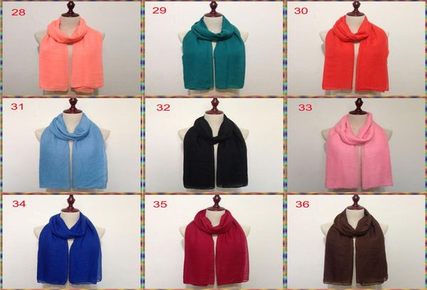 114 colors plain maxi viscose scarf shawl pashmina hijab scarf muslim for women lady girl solid color head scarf soft 90x180cm3213198, Blue;gray
114 colors plain maxi viscose scarf shawl pashmina hijab scarf muslim for women lady girl solid color head scarf soft 90x180cm3213198, Blue;gray