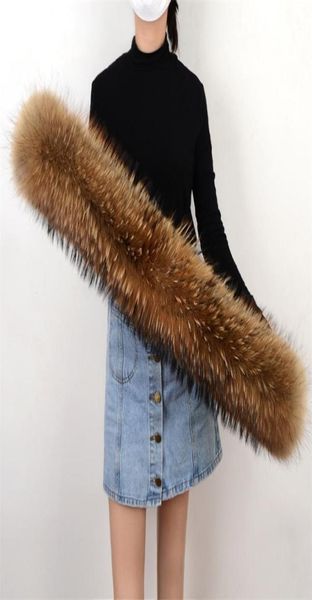 100 natural raccoon fox scarf genuine large fur scarves woman winter warm female neck cap big size collar y2010075188915, Blue;gray
100 natural raccoon fox scarf genuine large fur scarves woman winter warm female neck cap big size collar y2010075188915, Blue;gray