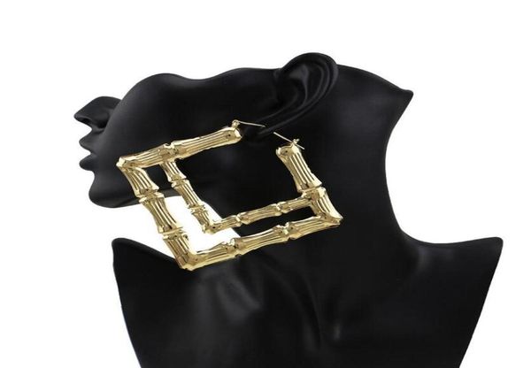 new ethnic style big hip hop bamboo hoop earrings punk gold plate circle earrings for women hip hop jewelry 1014407, Golden;silver
new ethnic style big hip hop bamboo hoop earrings punk gold plate circle earrings for women hip hop jewelry 1014407, Golden;silver