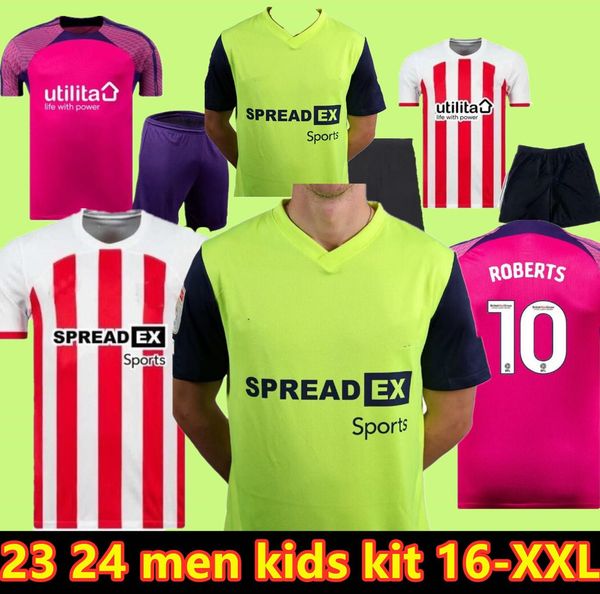 23 24 sunderland soccer jerseys home away stewart simms roberts amad clarke dajaku embleton evans o'nien 2023 2024 football shirt pritc, Black;yellow
23 24 sunderland soccer jerseys home away stewart simms roberts amad clarke dajaku embleton evans o'nien 2023 2024 football shirt pritc, Black;yellow