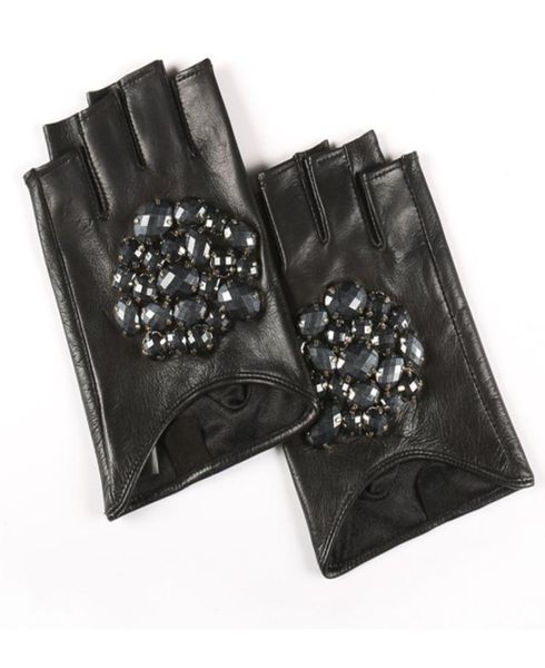 fashion2018 rhinestone inlay fingerless leather gloves casual trendy autumn women allmathch be4898021003, Blue;gray
fashion2018 rhinestone inlay fingerless leather gloves casual trendy autumn women allmathch be4898021003, Blue;gray