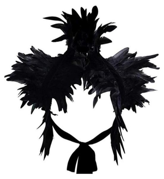 scarves feather shrug shawl fake collar shoulder wrap cape gothic with ribbon ties cosplay costume party scarf womenscarves6151725, Blue;gray
scarves feather shrug shawl fake collar shoulder wrap cape gothic with ribbon ties cosplay costume party scarf womenscarves6151725, Blue;gray