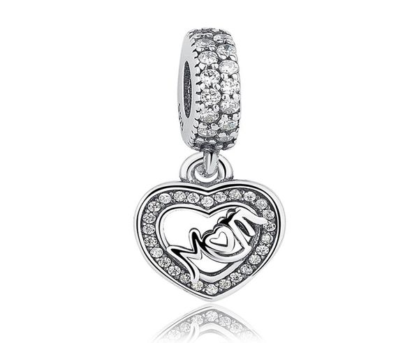 original charms mom love dangle charms 925 ale sterling silver loose beads diy jewelry for thread necklace bracelet mother's day g69407, Bronze;silver
original charms mom love dangle charms 925 ale sterling silver loose beads diy jewelry for thread necklace bracelet mother's day g69407, Bronze;silver