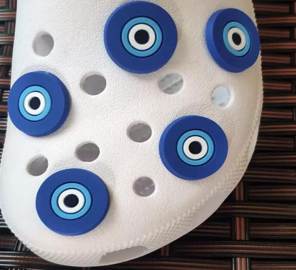 blue evil eye charms hole shoes accessories for wristband bracelet decoration xmas party gifts6738799, White;pink
blue evil eye charms hole shoes accessories for wristband bracelet decoration xmas party gifts6738799, White;pink