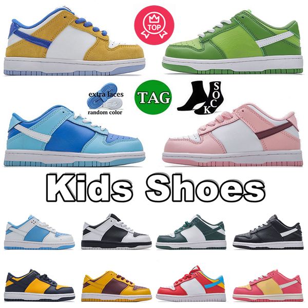 2023 kids shoes toddlers panda low youth sneakers girls boys running shoes trainers black kid designer infants baby children sport shoes low
2023 kids shoes toddlers panda low youth sneakers girls boys running shoes trainers black kid designer infants baby children sport shoes low