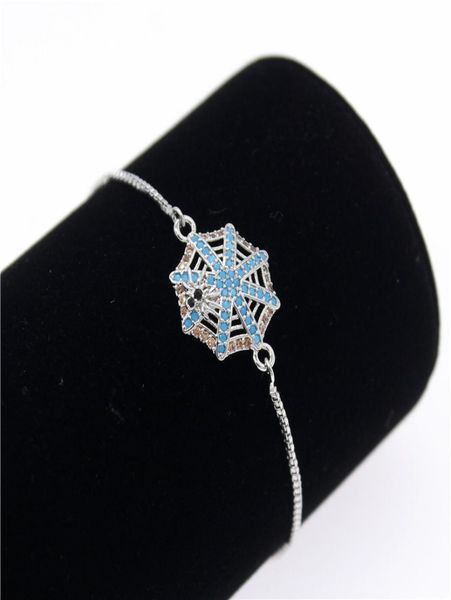cubic zirconia spider web charm brace with silver color link chain bracelet for women birthday gifts5711114, Golden;silver
cubic zirconia spider web charm brace with silver color link chain bracelet for women birthday gifts5711114, Golden;silver