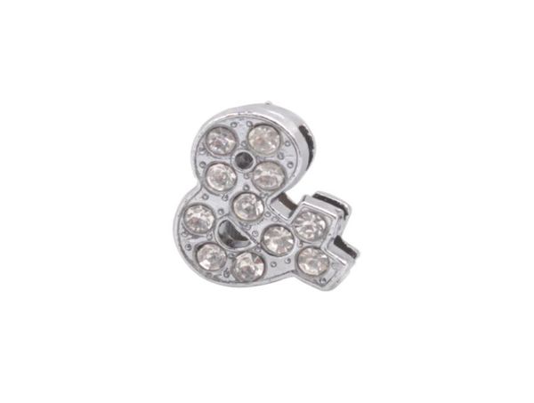 new arrive 20 pcs fashion rhinestone slide symbol charms diy for 10mm leather cord belt 921719942428, Bronze;silver
new arrive 20 pcs fashion rhinestone slide symbol charms diy for 10mm leather cord belt 921719942428, Bronze;silver