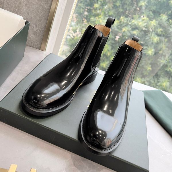 designer boots womens short boots round toe chelsea boots genuine leather sleeve martin boots fashion simple ankle boots patent leather, Black
designer boots womens short boots round toe chelsea boots genuine leather sleeve martin boots fashion simple ankle boots patent leather, Black