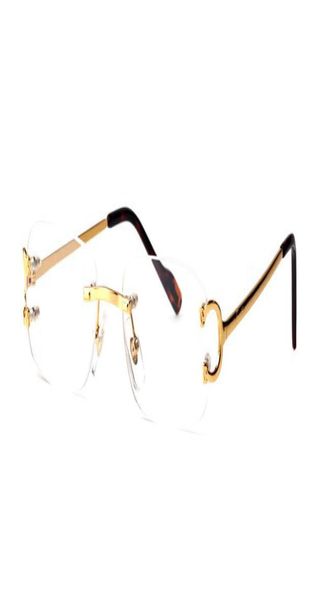 fashion sun glasses eyeglass rimless frames optical sunglasses metal legs frame brand designer glasses with case and box6247640, White;black
fashion sun glasses eyeglass rimless frames optical sunglasses metal legs frame brand designer glasses with case and box6247640, White;black