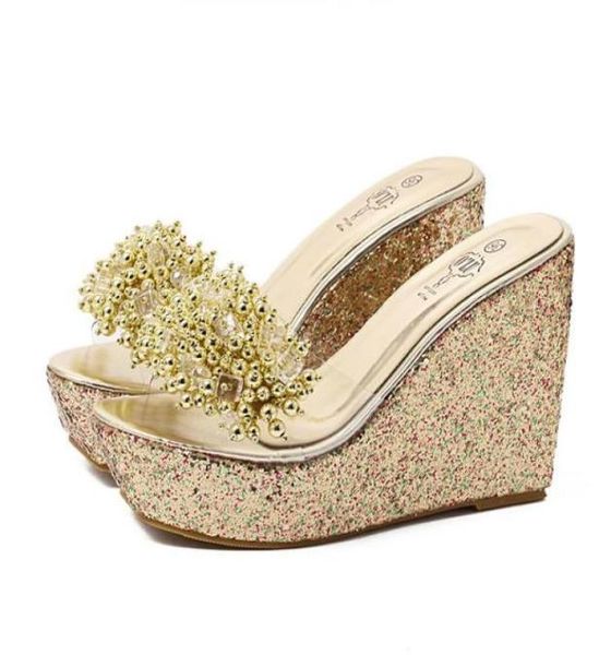 glitter sequined clear pvc platform wedge sandals slipper women high heel slipper shoes black gold silver size 34 to 406924736
glitter sequined clear pvc platform wedge sandals slipper women high heel slipper shoes black gold silver size 34 to 406924736