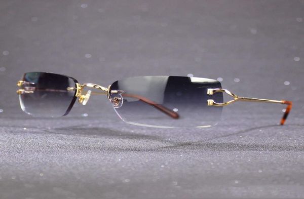 rimless sunglasses for men and women luxury carter sun glasses frame with colorful lenses classic eyewear trendy gafas de sol6116302, White;black
rimless sunglasses for men and women luxury carter sun glasses frame with colorful lenses classic eyewear trendy gafas de sol6116302, White;black