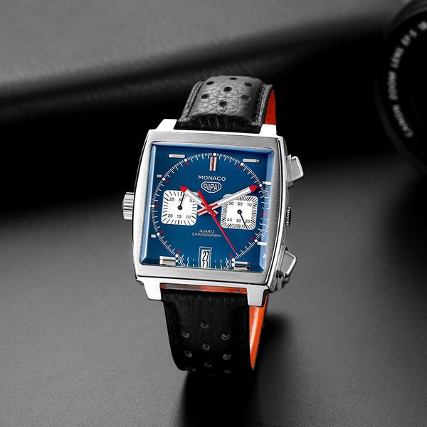 wristwatches oupai arrival sqaure quartz chronograph racing watch men leather strap waterproof luminous fashion wirstwatch 230905, Slivery;brown
wristwatches oupai arrival sqaure quartz chronograph racing watch men leather strap waterproof luminous fashion wirstwatch 230905, Slivery;brown