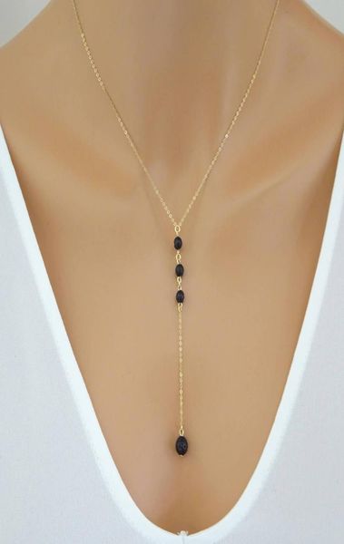 6 style black lava necklace stone beads aromatherapy essential oil perfume diffuser necklace jewelry women4682914, Silver
6 style black lava necklace stone beads aromatherapy essential oil perfume diffuser necklace jewelry women4682914, Silver