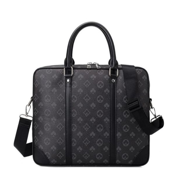 men shoulder briefcase black leather designer handbag business women lapmessenger bag letter print big size wallets6388264
men shoulder briefcase black leather designer handbag business women lapmessenger bag letter print big size wallets6388264