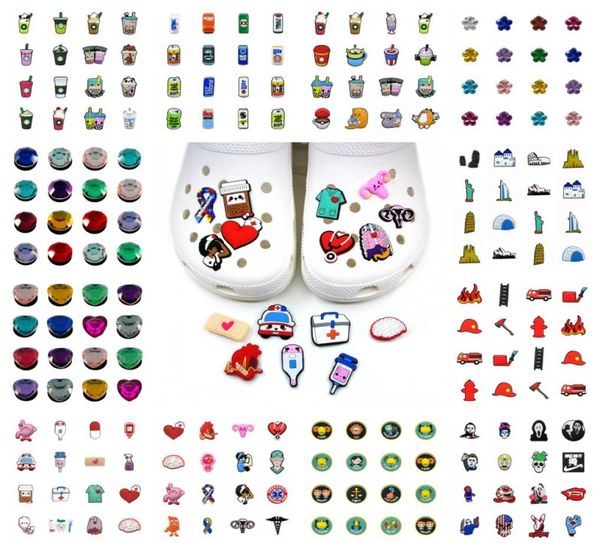 16pcs/set homie series texas style jibz charms multiple optional 2d cartoon shoe accessories shoe buckles fit children wristlets sandals dec, White;pink
16pcs/set homie series texas style jibz charms multiple optional 2d cartoon shoe accessories shoe buckles fit children wristlets sandals dec, White;pink